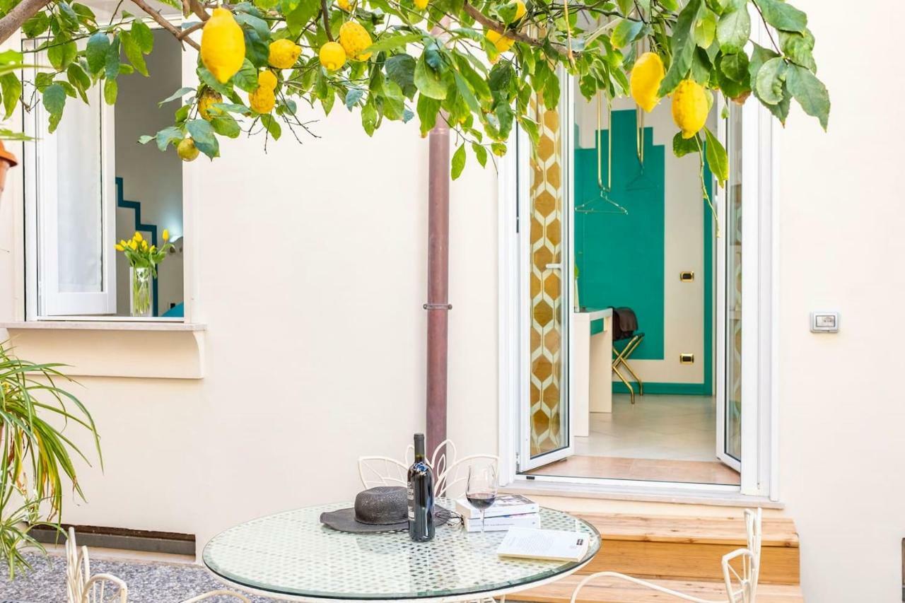 Maison M. - Luxury Apartment In Piazza Tasso Σορέντο Εξωτερικό φωτογραφία